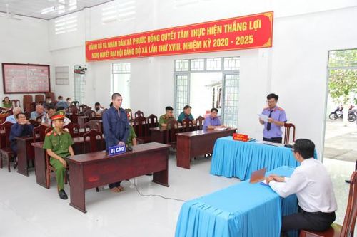 Phạt tù 1 đối tượng lang thang sử dụng ma túy