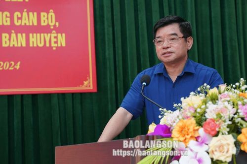 Thường trực HĐND huyện Cao Lộc họp phiên chất vấn về công tác đào tạo, bồi dưỡng cán bộ, công chức, viên chức