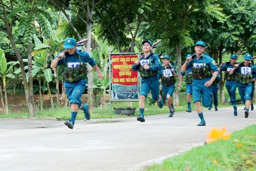 Bộ Chỉ huy Quân sự tỉnh tổ chức Hội thao quốc phòng dân quân tự vệ năm 2024