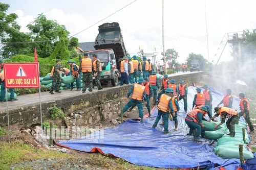 Huyện Kim Sơn diễn tập phòng, chống thiên tai và tìm kiếm cứu nạn năm 2024