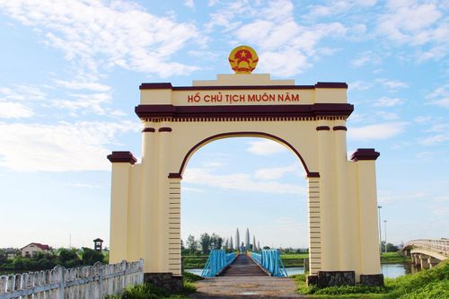 Thăm 'đất thép' Quảng Trị