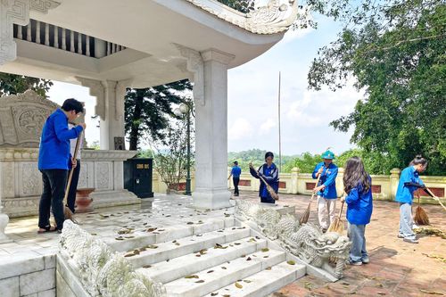 Hạ Hòa: Khánh thành công trình thanh niên về chuyển đổi số quảng bá lịch sử văn hóa