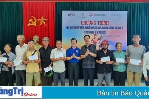 80 bệnh nhân nghèo, cận nghèo được hỗ trợ phẫu thuật đục thủy tinh thể
