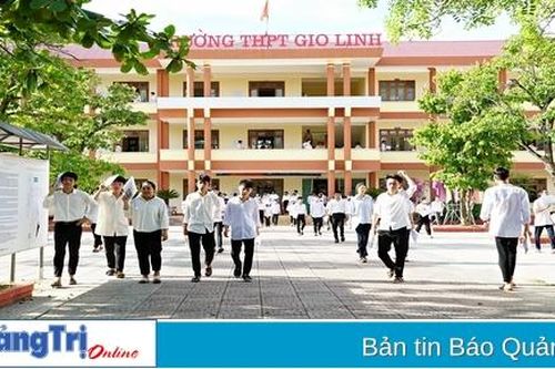 Vĩnh Linh, Gio Linh: Thí sinh đánh giá đề thi môn Toán vừa sức