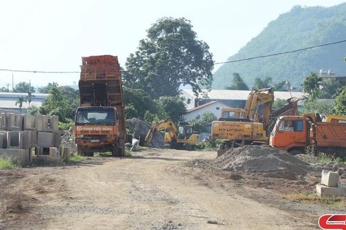 Mai Sơn giải ngân vốn đầu tư công