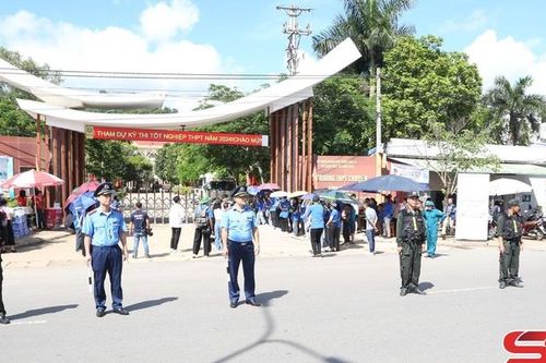 Đảm bảo tuyệt đối an ninh, an toàn kỳ thi tốt nghiệp THPT năm 2024