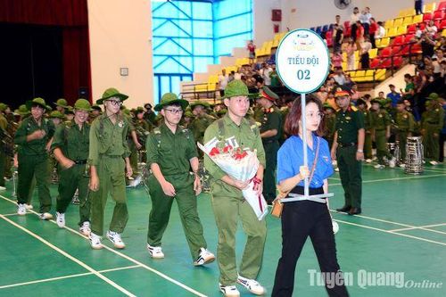 146 chiến sỹ nhí tham gia Học kỳ trong quân đội đợt 2 năm 2024