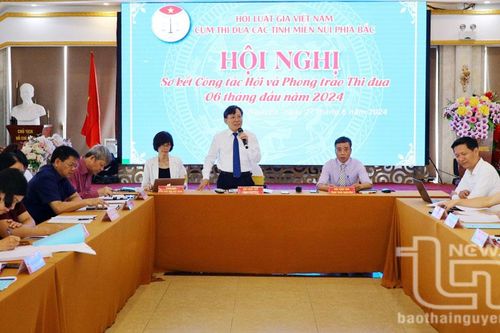 Hội Luật gia các tỉnh miền núi phía Bắc: Thi đua hiệu quả, thiết thực