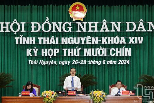 Giải trình, làm rõ nhiều nội dung được đại biểu, cử tri quan tâm