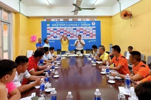 16 đội bóng dự Giải Bóng đá vô địch các CLB Thừa Thiên Huế năm 2024