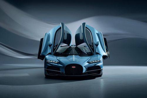 Bugatti Tourbillon: Siêu xe hybrid với công suất 1.800 mã lực