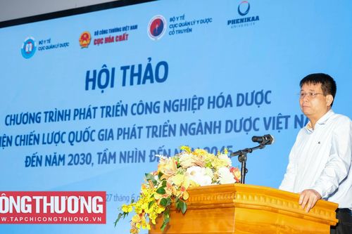 Phát triển ngành công nghiệp hóa dược theo hướng xây dựng chuỗi sản phẩm hoàn thiện