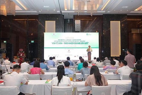 Phát huy vai trò của cơ quan quản lý, doanh nghiệp, nhà báo trong thúc đẩy chuyển đổi kinh tế xanh