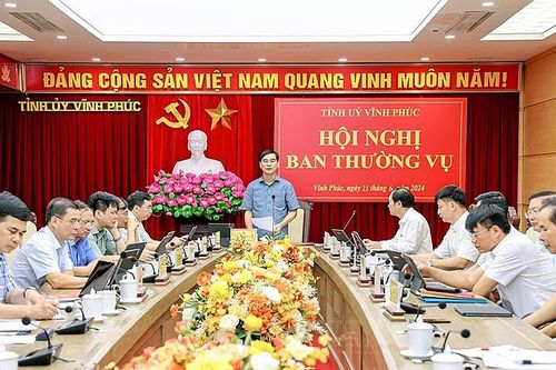 Vĩnh Phúc: Bổ nhiệm, điều chuyển cán bộ chủ chốt của tỉnh