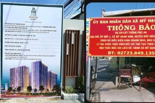 Long An: Nhiều 'chưa' tại dự án Cát Tường Phú An