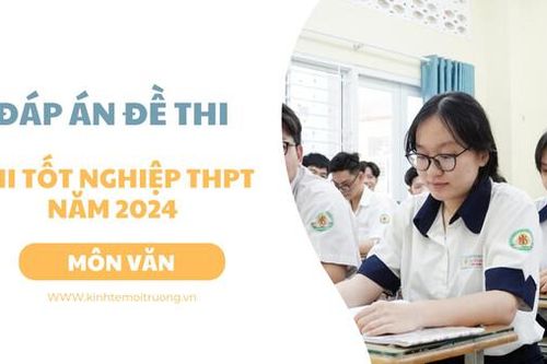 Đáp án đề thi môn Ngữ Văn Kỳ thi THPT Quốc gia năm 2024