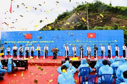 Quảng Ninh: Công bố mở chính thức cặp cửa khẩu song phương Việt Nam - Trung Quốc