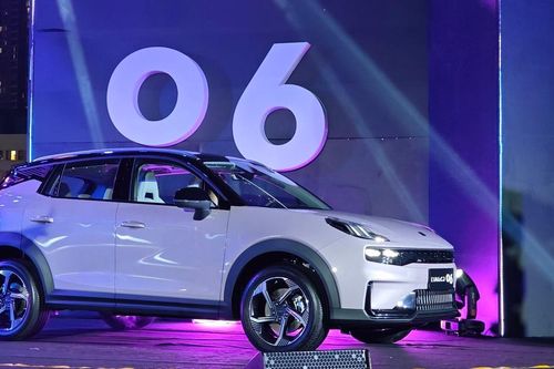 Thêm một mẫu xe Trung Quốc ra mắt thị trường Việt