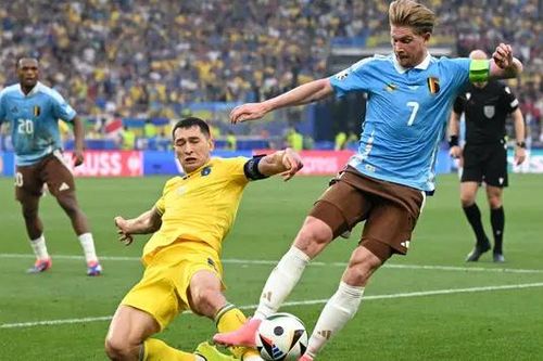 Bỉ 0-0 Ukraina: Chia nửa buồn vui