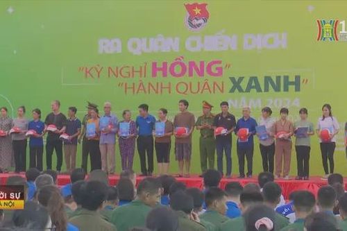 Ra quân chiến dịch 'Kỳ nghỉ hồng' và 'Hành quân xanh'