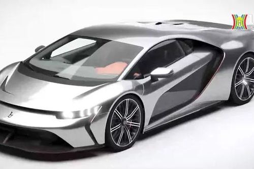 Bertone GB110 chạy bằng rác thải nhựa đầu tiên được ra mắt