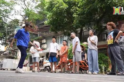 Sân chơi bổ ích dịp hè cho thanh thiếu nhi
