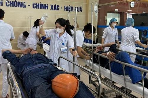 Hải Phòng: 55 công nhân nhập viện nghi ngộ độc thực phẩm