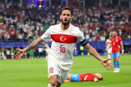 Highlight bàn thắng EURO 2024: Czech 1-2 Thổ Nhĩ Kỳ