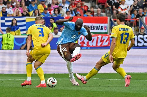 Highlight bàn thắng EURO 2024: Ukraine 0-0 Bỉ