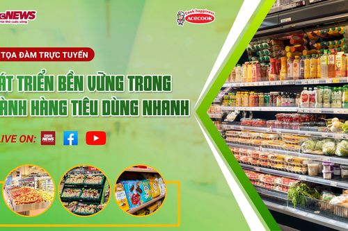 VTC News tổ chức Tọa đàm: Phát triển bền vững ngành tiêu dùng nhanh