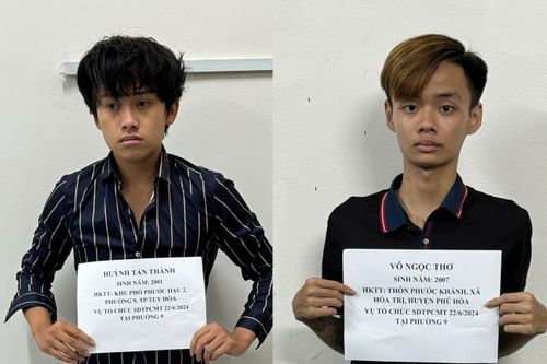 Phú Yên: Nhóm 'nam thanh nữ tú' mở tiệc ma túy tại nhà