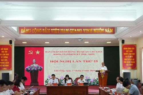 Cầu Giấy: Thu ngân sách đạt gần 12.500 tỷ đồng, cao nhất so với cùng kỳ các năm