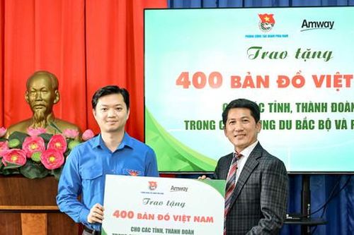 Amway Việt Nam hợp tác cùng Trung ương Đoàn Thanh niên Cộng sản Hồ Chí Minh thực hiện hoạt động cộng đồng trên toàn quốc