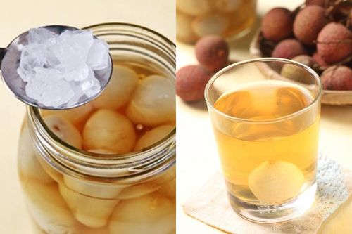 Mùa vải làm một hũ giấm vải thiều giúp giảm cân, đẹp da