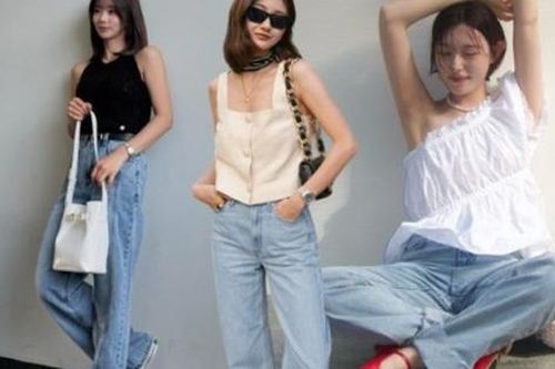 Không thích diện váy, nàng tóc ngắn hãy tham khảo 10 set quần dài thời thượng