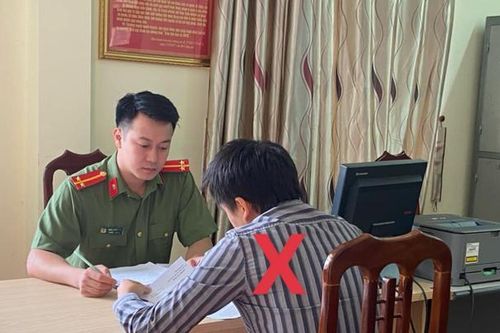 Triệu tập thanh niên đăng tin bắt cóc trẻ em sai sự thật