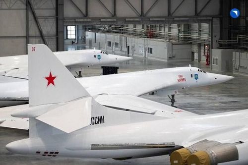 Nga nâng cấp xưởng sản xuất máy bay ném bom Tu-160M mới