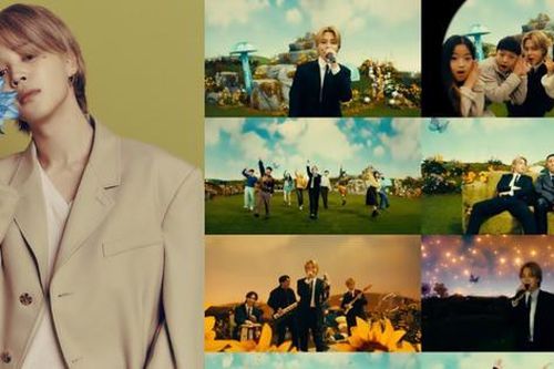 Jimin BTS thổi làn gió mùa hè tươi mới trong 'Smeraldo Garden Marching Band'