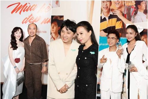 Dàn sao hội ngộ trên thảm đỏ mừng phim 'Mùa hè đẹp nhất' ra mắt