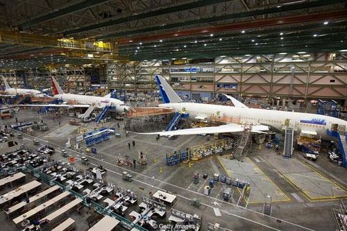 Khám phá nơi sản xuất máy bay lớn nhất thế giới