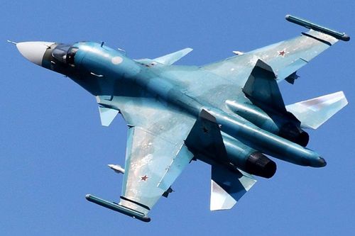 'Thú mỏ vịt' Su-34 Nga lần đầu bay chế độ không người lái