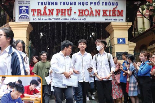 Ngày thi đầu tiên an toàn, nghiêm túc