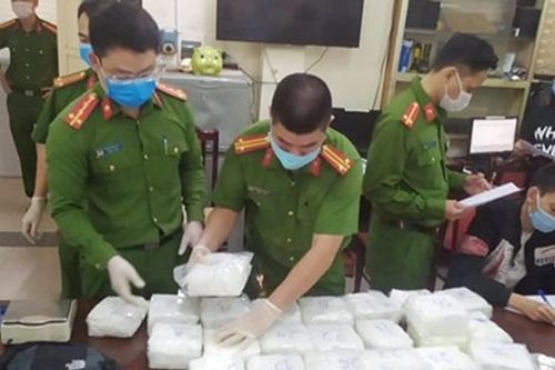 Truy quét tội phạm ma túy