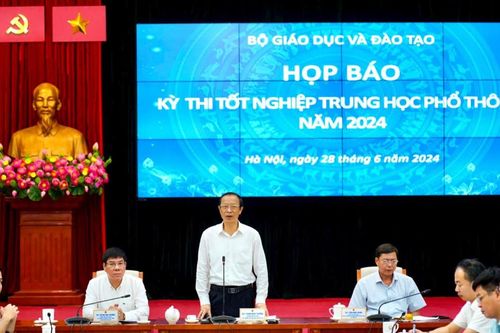 Kết thúc thi tốt nghiệp THPT 2024: Chưa ghi nhận hiện tượng tiêu cực, gian lận có tổ chức