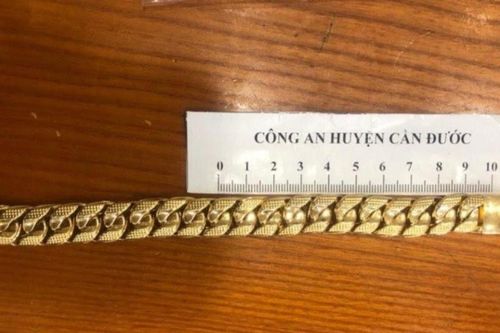 Bắt thanh niên cướp tiệm vàng