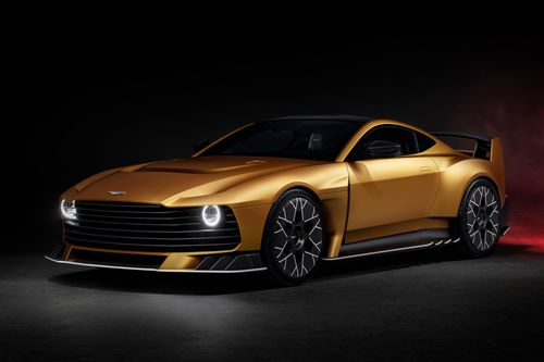 Aston Martin Valiant sử dụng động cơ V12 mạnh 745 mã lực