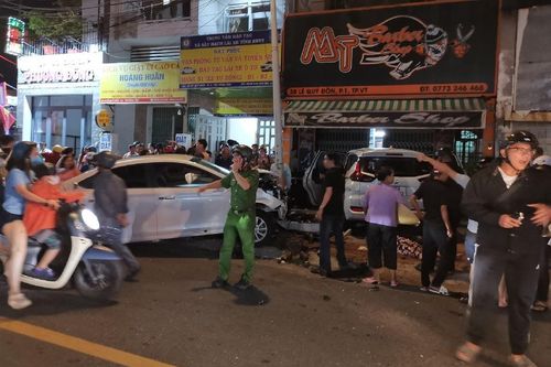 Nữ tài xế nhậu cùng bạn trước khi gây tai nạn chết người ở Vũng Tàu