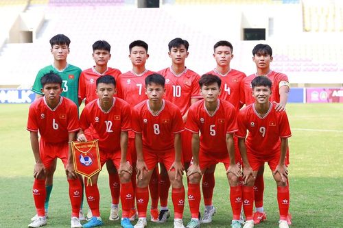 U16 Việt Nam vào bán kết Đông Nam Á với ngôi đầu bảng