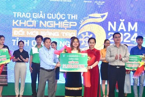 Quảng Ngãi trao giải Cuộc thi Khởi nghiệp đổi mới sáng tạo