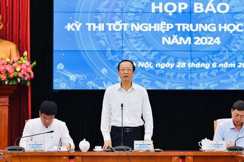 Kỳ thi tốt nghiệp THPT năm 2024 diễn ra nghiêm túc, thành công toàn diện